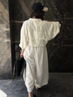 شومیز لینن زنانه مدل محیا - تصویر 2