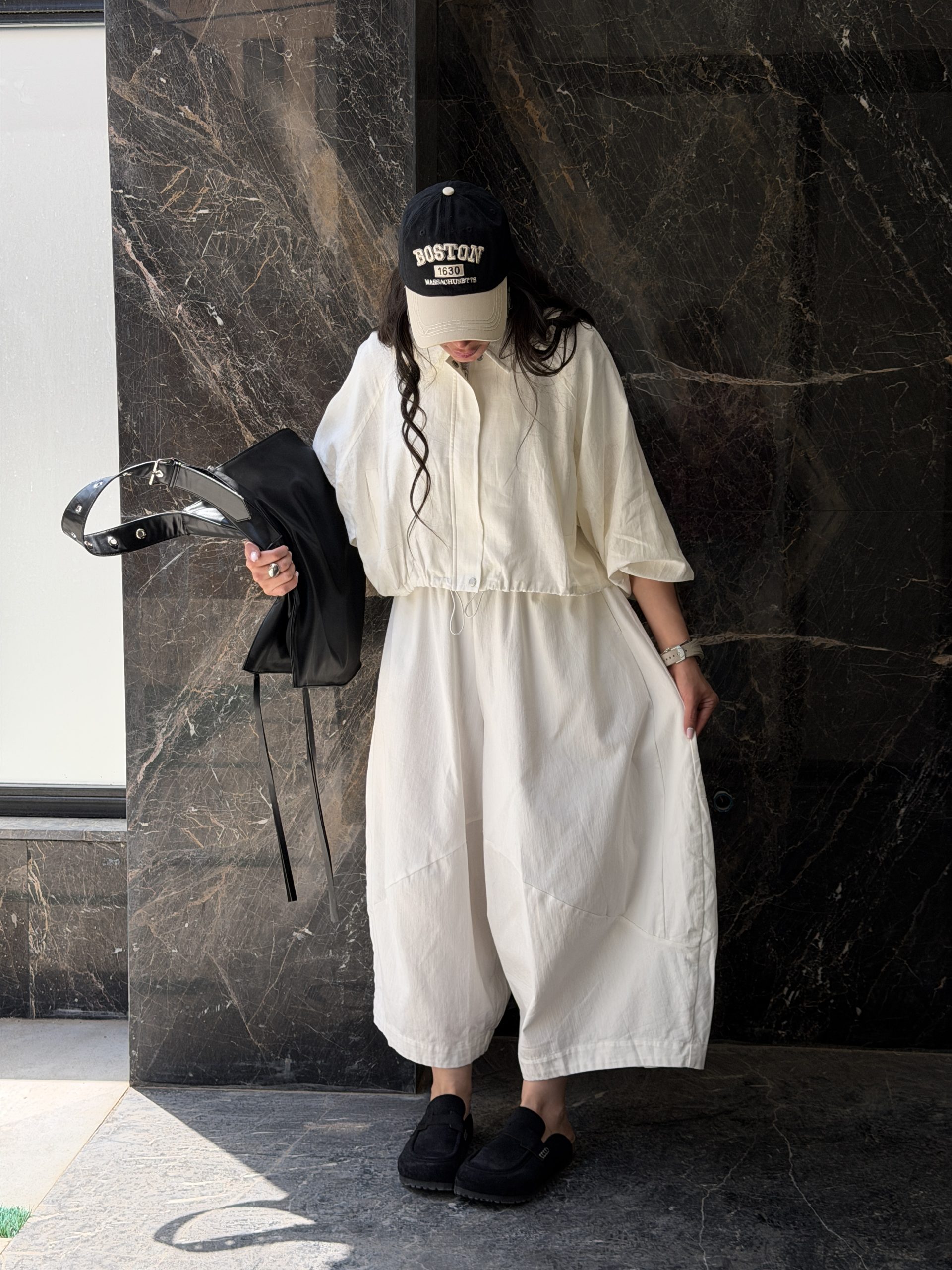 IMG_8901 شومیز لینن زنانه مدل محیا - تصویر 1